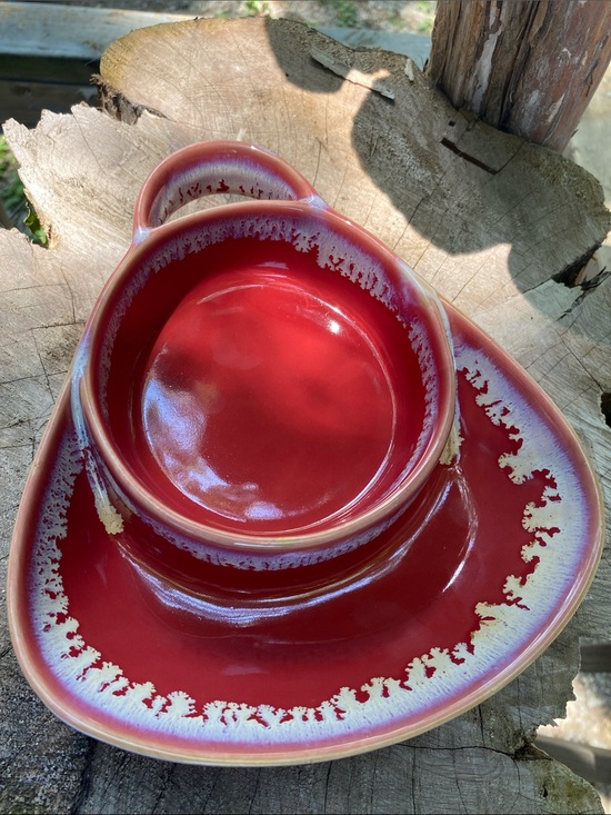 Ltd Commodities Other - LTD commodities stoneware soup & cracker dish